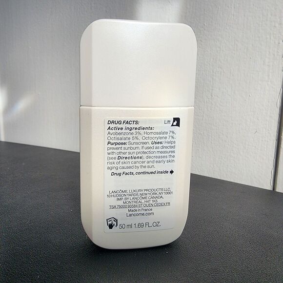 Lancome UV Expert Supra Screen Invisible Sunscreen Serum SPF 50 1.7oz New - Picture 2 of 3